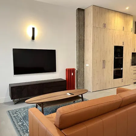 Vr Palace Apartments Madrid Exterior foto