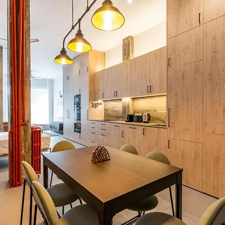 Vr Palace Apartments Madrid Exterior foto